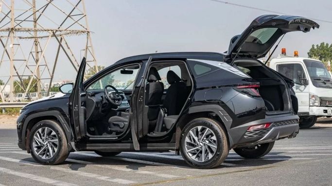 Новый Hyundai Tucson IV, 1.6 л, 2022 в Шардже от Nour Alnukhba Motors Черный цвет. Other | AUTO.AE