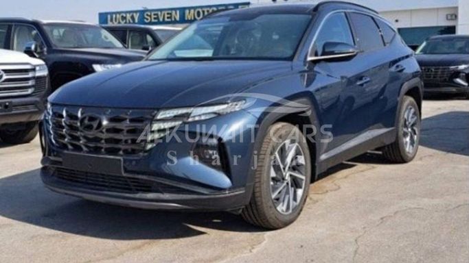 New Hyundai Tucson IV, 2.0 l, 2022 in Sharjah by Nour Alnukhba Motors, Blue color. Other | AUTO.AE