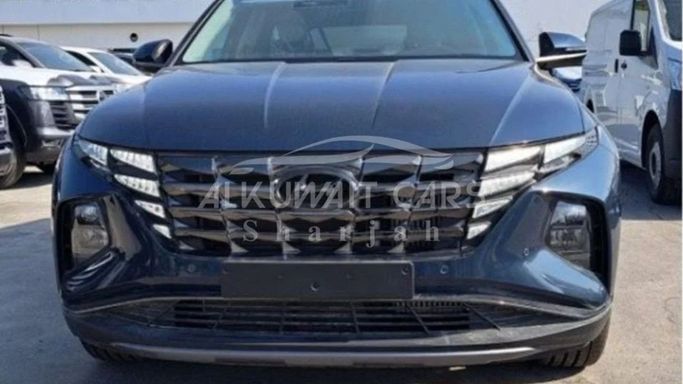 New Hyundai Tucson IV, 2.0 l, 2022 in Sharjah by Nour Alnukhba Motors, Blue color. Other | AUTO.AE