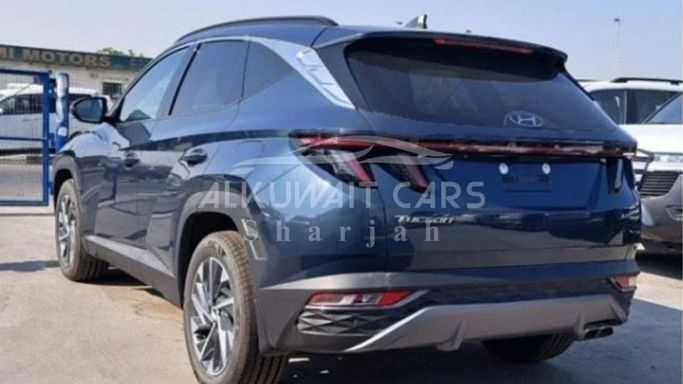 New Hyundai Tucson IV, 2.0 l, 2022 in Sharjah by Nour Alnukhba Motors, Blue color. Other | AUTO.AE