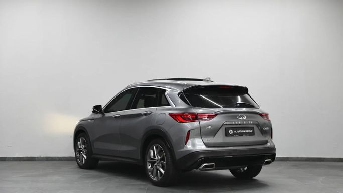 Used Infiniti Q50 I Facelift, 3.0 l, 2021 in Sharjah by Al Qassem Cars Trading, Grey color. GCC Specs | AUTO.AE
