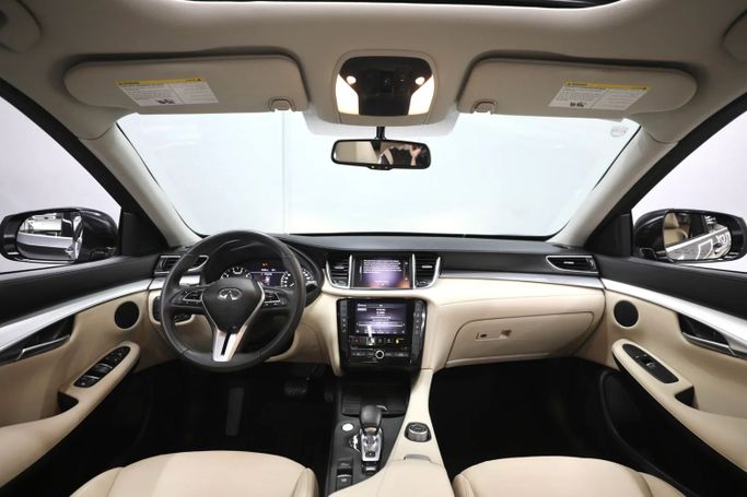 Used Infiniti Q50 I Facelift, 3.0 l, 2021 in Sharjah by Al Qassem Cars Trading, Grey color. GCC Specs | AUTO.AE