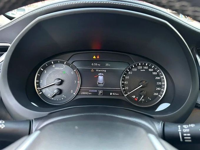 Подержанный Infiniti QX50 II, 2.0 л, 2021 в Шардже от Ahmad alkhodari Motors Черный цвет. GCC | AUTO.AE