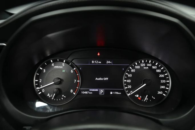 Used Infiniti QX55, 2.0 l, 2023 in Sharjah by Al Qassem Cars Trading, Navy Blue color. GCC Specs | AUTO.AE