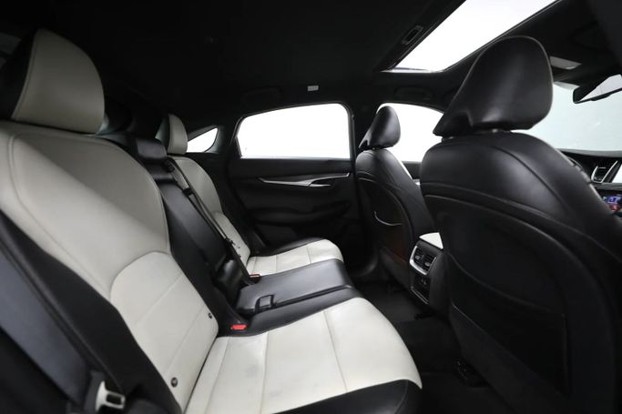 Used Infiniti QX55, 2.0 l, 2023 in Sharjah by Al Qassem Cars Trading, Navy Blue color. GCC Specs | AUTO.AE