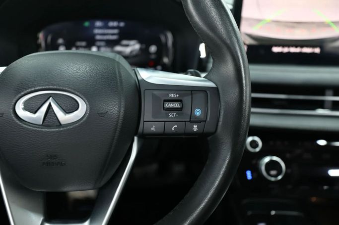 Used Infiniti QX60 II, 3.5 l, 2022 in Sharjah by Al Qassem Cars Trading, Silver color. GCC Specs | AUTO.AE