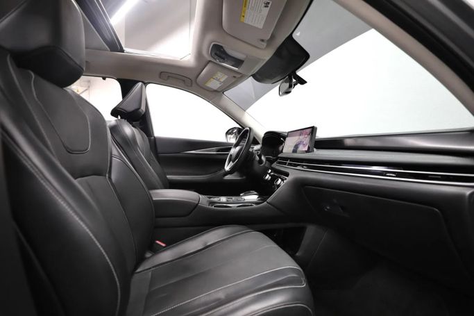 Used Infiniti QX60 II, 3.5 l, 2022 in Sharjah by Al Qassem Cars Trading, Silver color. GCC Specs | AUTO.AE