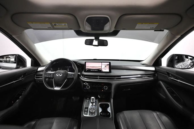 Used Infiniti QX60 II, 3.5 l, 2022 in Sharjah by Al Qassem Cars Trading, Silver color. GCC Specs | AUTO.AE