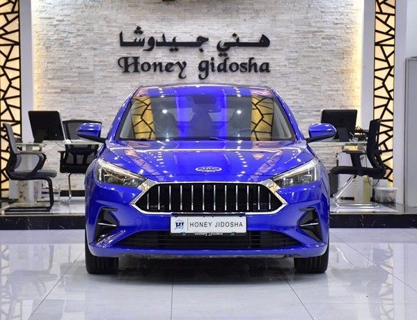 Used JAC J7 I, 1.5 l, 2023 in Sharjah by Honey Gidosha Used Cars Tr., Blue color.  | AUTO.AE