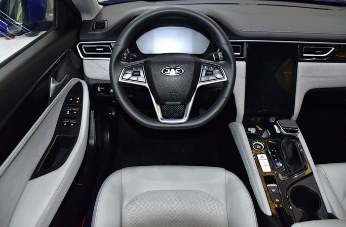 Used JAC J7 I, 1.5 l, 2023 in Sharjah by Honey Gidosha Used Cars Tr., Blue color.  | AUTO.AE