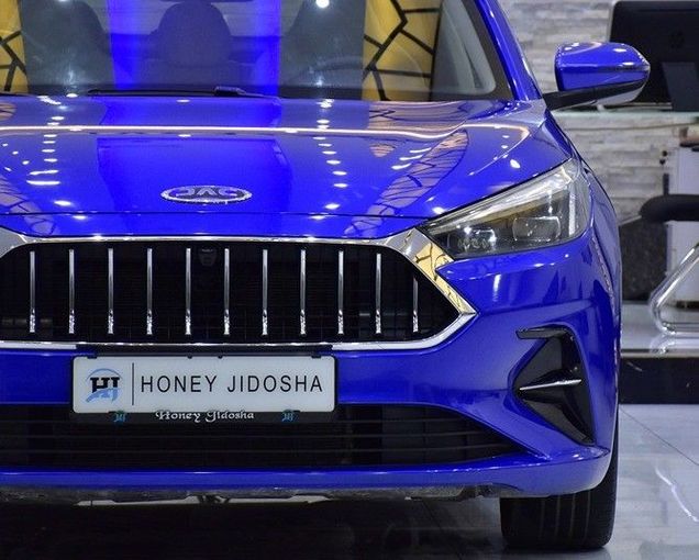 Used JAC J7 I, 1.5 l, 2023 in Sharjah by Honey Gidosha Used Cars Tr., Blue color.  | AUTO.AE