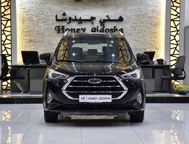 Used JAC S3, 1.6 l, 2023 in Sharjah by Honey Gidosha Used Cars Tr., Black color.  | AUTO.AE