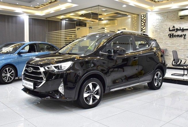 Used JAC S3, 1.6 l, 2023 in Sharjah by Honey Gidosha Used Cars Tr., Black color.  | AUTO.AE