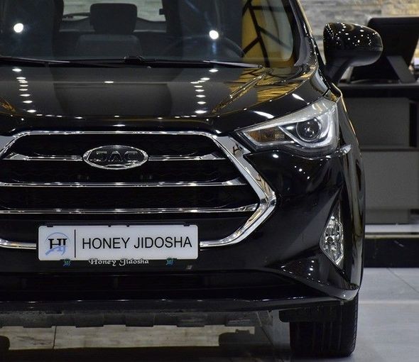 Used JAC S3, 1.6 l, 2023 in Sharjah by Honey Gidosha Used Cars Tr., Black color.  | AUTO.AE