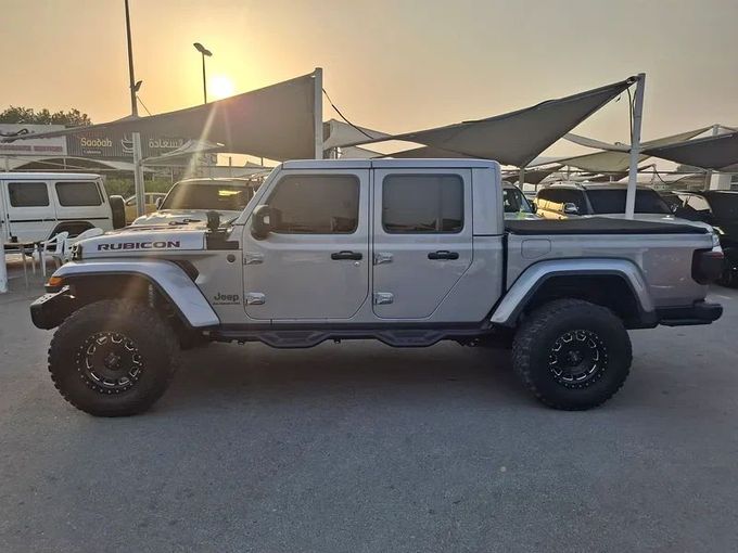 New Jeep Gladiator II (JT), 3.6 l, 2020 in Sharjah by Imad Younis Almani used Cars, Grey color. GCC Specs | AUTO.AE