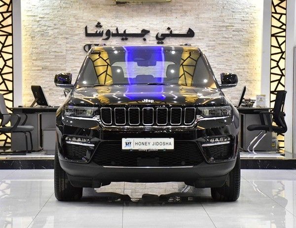Новый Jeep Grand Cherokee L V (WL), 3.6 л, 2025 в Шардже от Honey Gidosha Used Cars Tr. Черный цвет.  | AUTO.AE