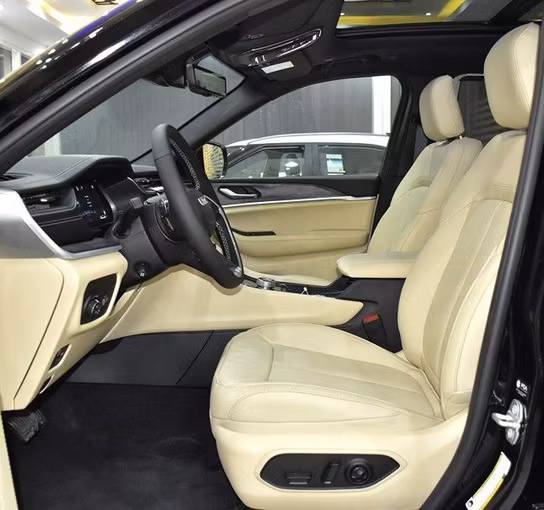 Новый Jeep Grand Cherokee L V (WL), 3.6 л, 2025 в Шардже от Honey Gidosha Used Cars Tr. Черный цвет.  | AUTO.AE