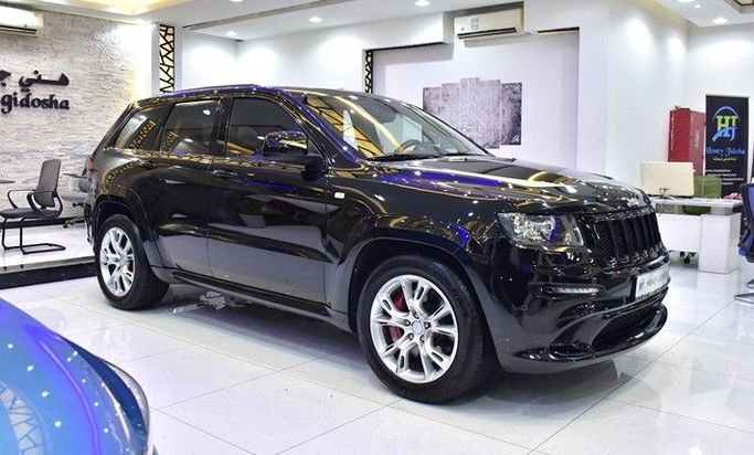 Used Jeep Grand Cherokee IV (WK2), 5.7 l, 2012 in Sharjah by Honey Gidosha Used Cars Tr., Black color.  | AUTO.AE