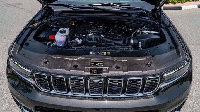 New Jeep Grand Cherokee V (WL), 3.6 l, 2023 in Sharjah by Nour Alnukhba Motors, Black color. Other | AUTO.AE