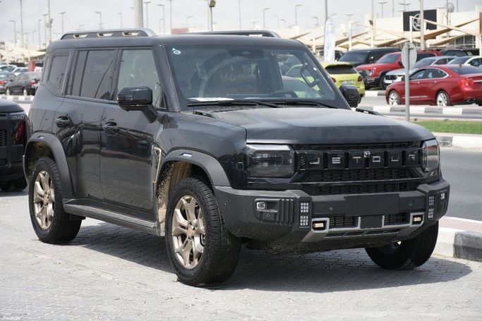 Новый Jetour T2, 2.0 л, 2025 в Шардже от Alfaris Used Cars Черный цвет.  | AUTO.AE