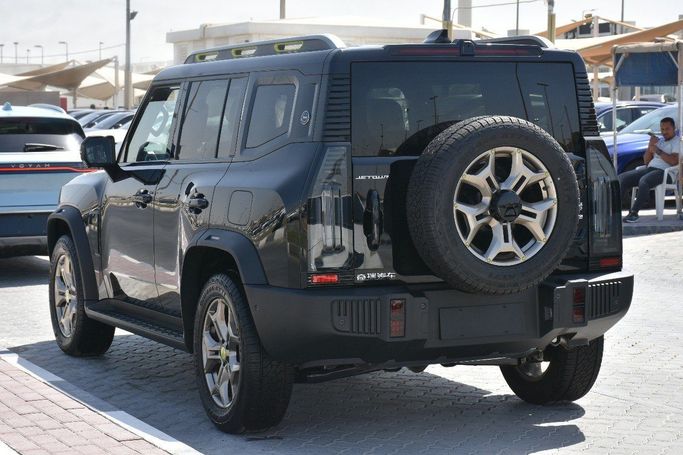 جديدة Jetour T2, 2.0 l, 2024 في في الشارقة من Alfaris Used Cars، اللون أسود.  | AUTO.AE