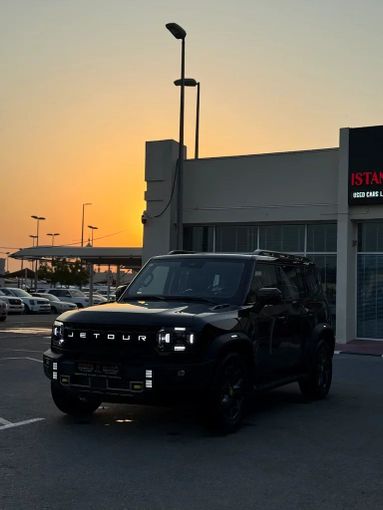 Новый Jetour T2, 2.0 л, 2025 в Шардже от Istanbul Elite Used Cars Черный цвет. Китайская | AUTO.AE