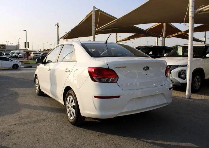 Used Kia Pegas, 1.4 l, 2021 in Sharjah by Sama alsaadah Cars, White color. GCC Specs | AUTO.AE
