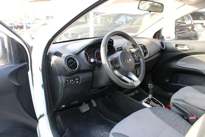 Used Kia Pegas, 1.4 l, 2021 in Sharjah by Sama alsaadah Cars, White color. GCC Specs | AUTO.AE