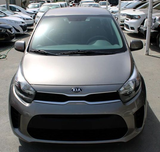 New Kia Picanto III, 1.2 l, 2020 in Sharjah by Sama alsaadah Cars, Grey color. GCC Specs | AUTO.AE