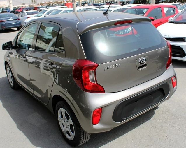 New Kia Picanto III, 1.2 l, 2020 in Sharjah by Sama alsaadah Cars, Grey color. GCC Specs | AUTO.AE