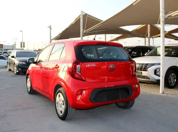 Used Kia Picanto III, 1.2 l, 2020 in Sharjah by Sama alsaadah Cars, Red color. GCC Specs | AUTO.AE