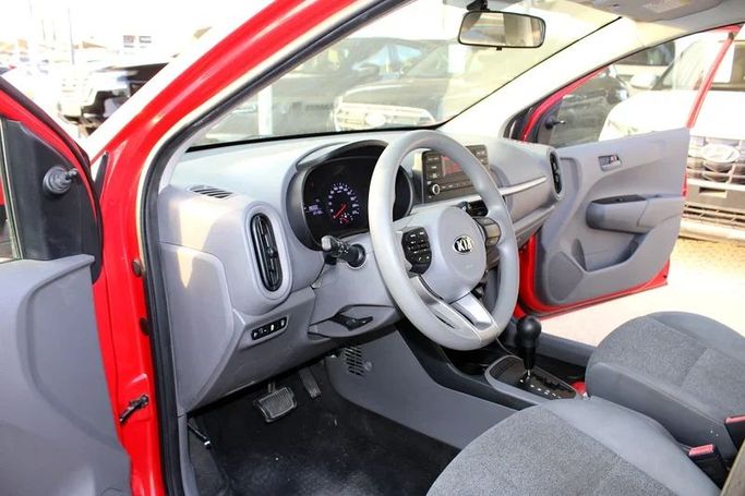 Used Kia Picanto III, 1.2 l, 2020 in Sharjah by Sama alsaadah Cars, Red color. GCC Specs | AUTO.AE