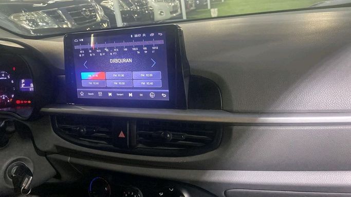 Подержанный Kia Picanto III, 1.2 л, 2018 в Шардже от Alhamoor Used Cars Белый цвет. GCC | AUTO.AE