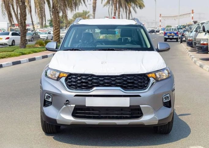 New Kia Sonet I, 1.5 l, 2023 in Sharjah by Nour Alnukhba Motors, Silver color. Other | AUTO.AE