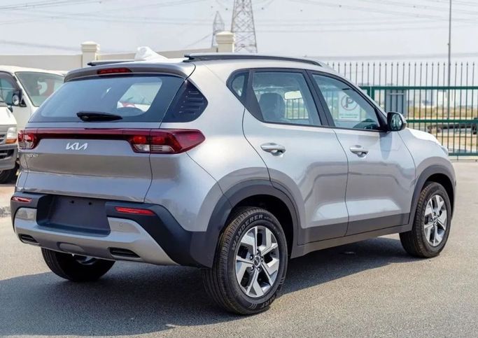 New Kia Sonet I, 1.5 l, 2023 in Sharjah by Nour Alnukhba Motors, Silver color. Other | AUTO.AE