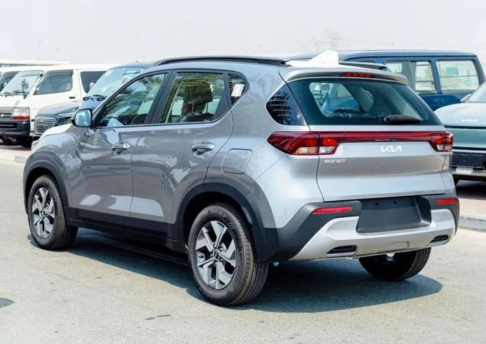 New Kia Sonet I, 1.5 l, 2023 in Sharjah by Nour Alnukhba Motors, Silver color. Other | AUTO.AE
