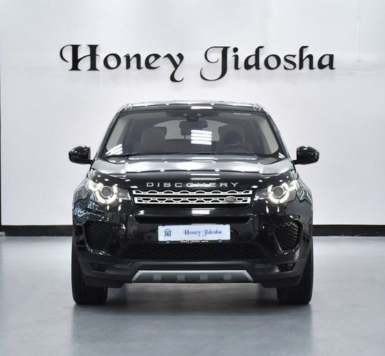 Подержанный Land Rover Discovery Sport I, 2.0 л, 2018 в Шардже от Honey Gidosha Used Cars Tr. Черный цвет.  | AUTO.AE