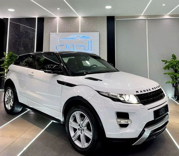 Used Land Rover Range Rover Evoque I, 2.0 l, 2014 in Sharjah by Ayoon Alhoot Motors, White color. GCC Specs | AUTO.AE