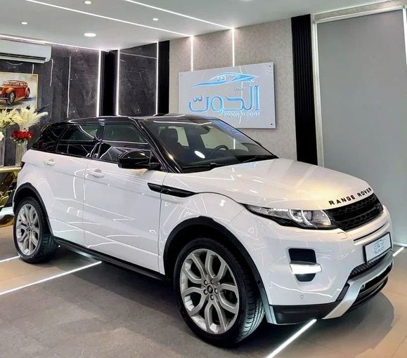 Подержанный Land Rover Range Rover Evoque I Рестайлинг, 2.0 л, 2016 в Шардже от Ayoon Alhoot Motors Белый цвет. GCC | AUTO.AE