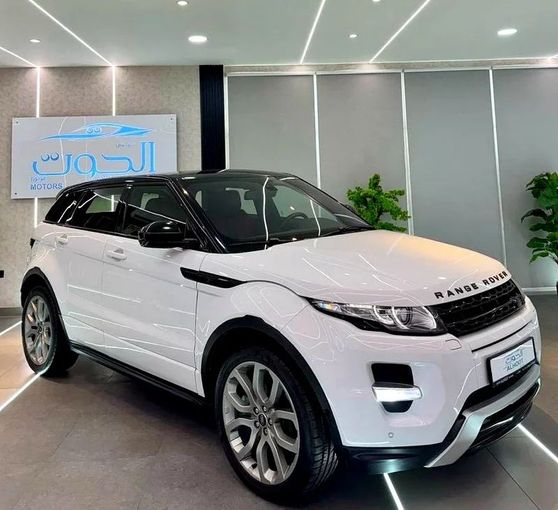 Used Land Rover Range Rover Evoque I Facelift, 2.0 l, 2016 in Sharjah by Ayoon Alhoot Motors, White color. GCC Specs | AUTO.AE