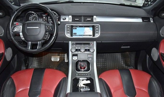 Подержанный Land Rover Range Rover Evoque I Рестайлинг, 2.0 л, 2015 в Шардже от Honey Gidosha Used Cars Tr. Белый цвет.  | AUTO.AE