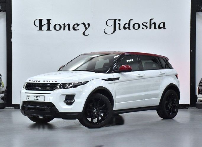 Подержанный Land Rover Range Rover Evoque I Рестайлинг, 2.0 л, 2015 в Шардже от Honey Gidosha Used Cars Tr. Белый цвет.  | AUTO.AE