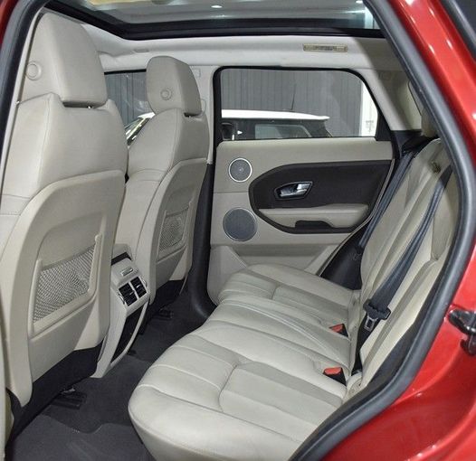 Used Land Rover Range Rover Evoque I Facelift, 2.0 l, 2016 in Sharjah by Honey Gidosha Used Cars Tr., Red color.  | AUTO.AE
