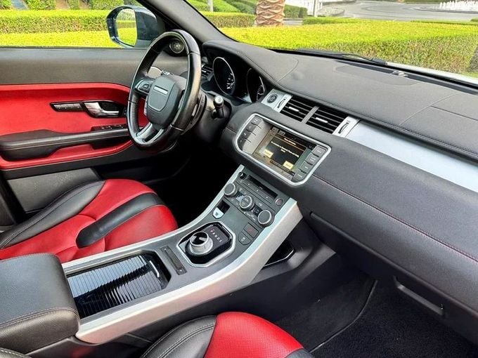 Used Land Rover Range Rover Evoque II, 1.5 l, 2020 in Sharjah by MK Cars, White color. GCC Specs | AUTO.AE