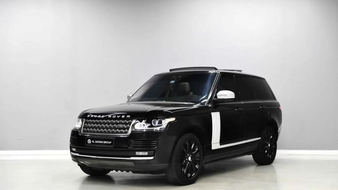 Подержанный Land Rover Range Rover Evoque P290 I Рестайлинг, 2.0 л, 2017 в Шардже от Al Qassem Cars Trading Черный цвет. GCC | AUTO.AE