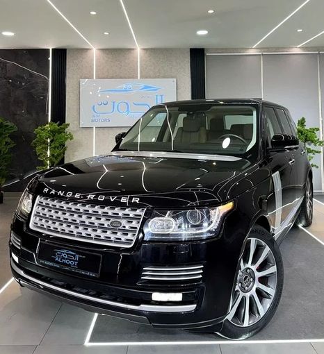 Used Land Rover Range Rover IV, 5.0 l, 2015 in Sharjah by Ayoon Alhoot Motors, Black color. GCC Specs | AUTO.AE