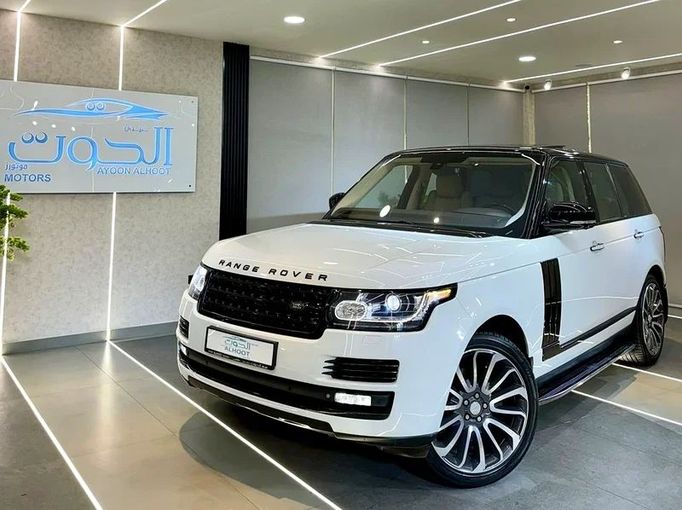 Used Land Rover Range Rover IV, 5.0 l, 2015 in Sharjah by Ayoon Alhoot Motors, White color. GCC Specs | AUTO.AE