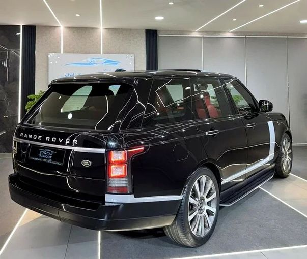 Подержанный Land Rover Range Rover IV, 5.0 л, 2016 в Шардже от Ayoon Alhoot Motors Черный цвет. GCC | AUTO.AE