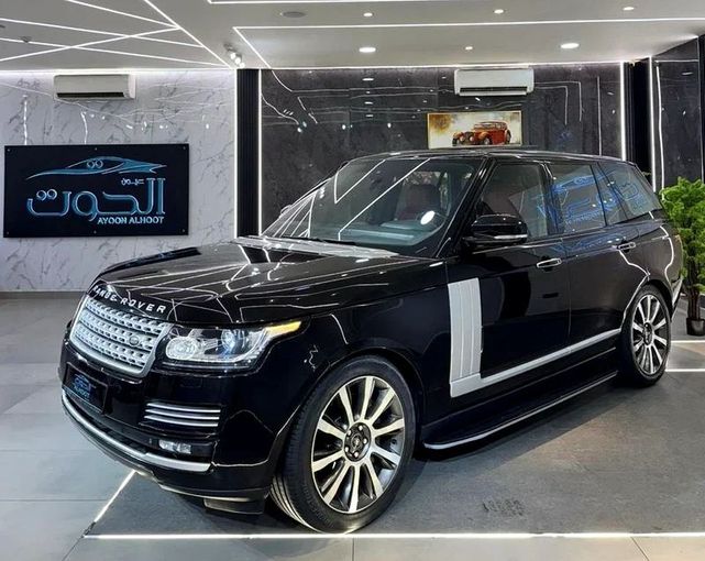 Used Land Rover Range Rover IV, 5.0 l, 2016 in Sharjah by Ayoon Alhoot Motors, Black color. GCC Specs | AUTO.AE