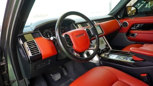 Подержанный Land Rover Range Rover Long IV Рестайлинг, 5.0 л, 2019 в Шардже от Abo Saif Серый цвет. Американская | AUTO.AE